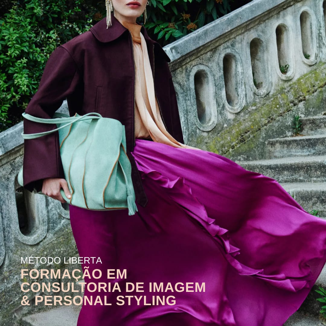 CURSO DE CONSULTORIA DE IMAGEM E PERSONAL STYLING – Formação PRESENCIAL em Campinas – 01/07 a 16/11, terças, 19 às 22h